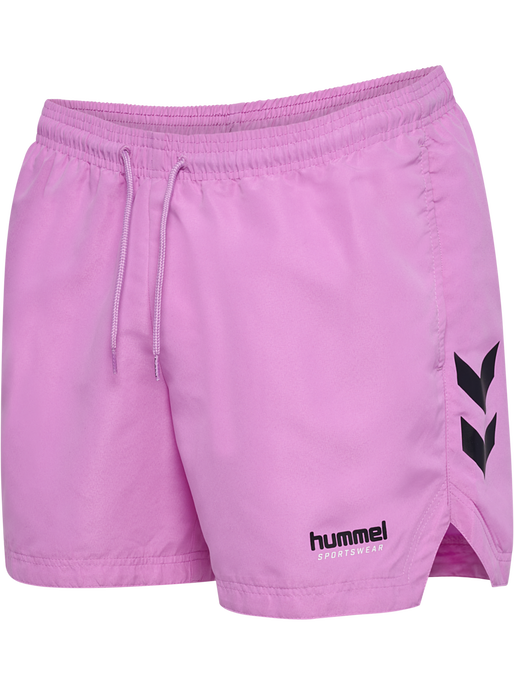 hmlNED SWIM SHORTS, VIOLET, packshot