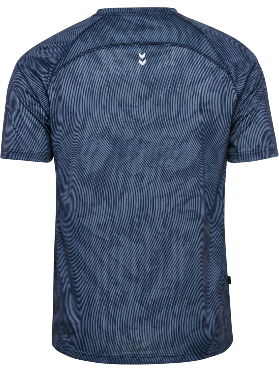 hmlPULSE AOP WORKOUT SHORTS SET, BLUE MIRAGE/DRESS BLUE, packshot