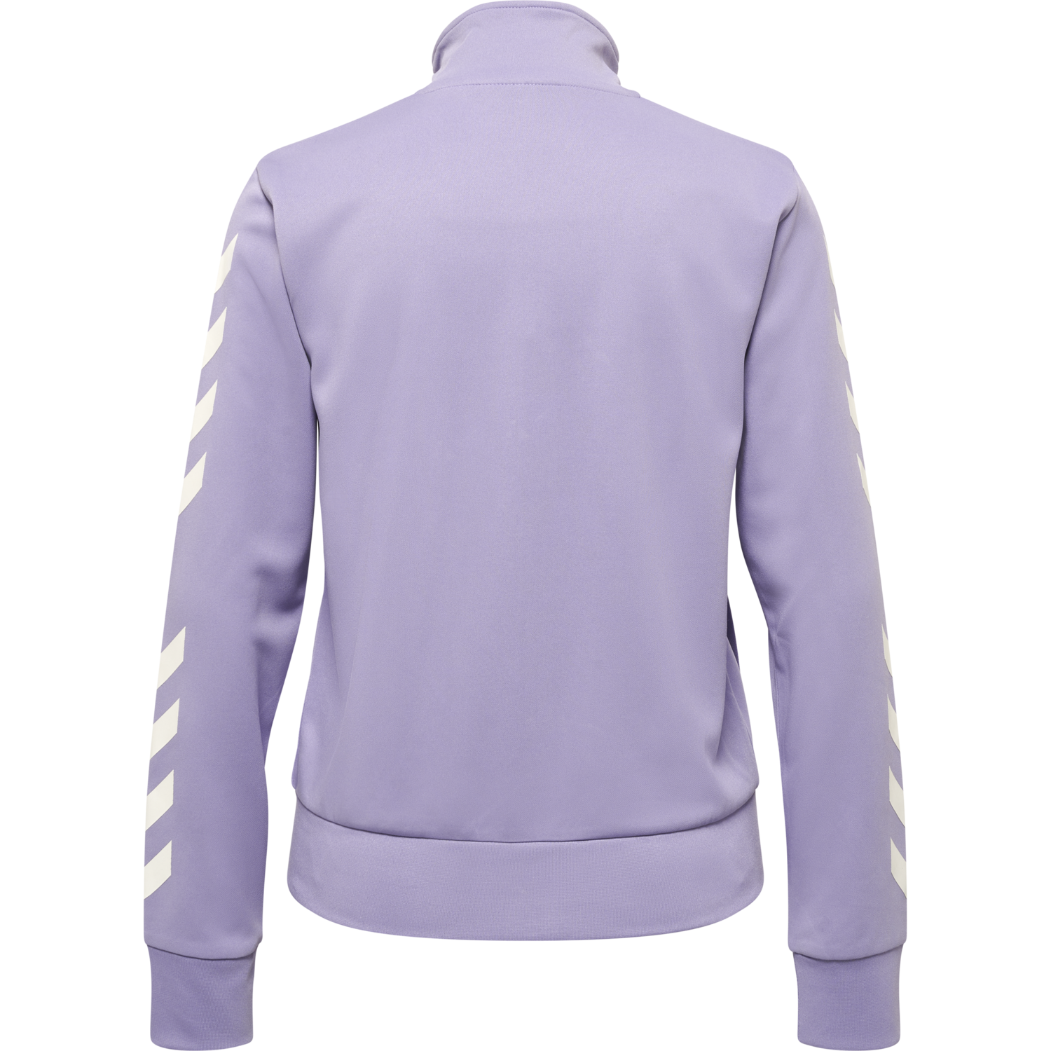 hmlLEGACY POLY WOMAN ZIP JACKET, HEIRLOOM LILAC, packshot
