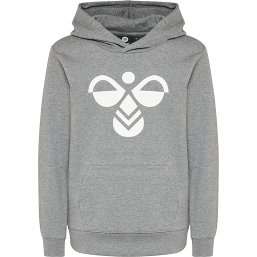 hmlCUATRO HOODIE, MEDIUM MELANGE hmlCUATRO HOODIE, MEDIUM MELANGE, packshot