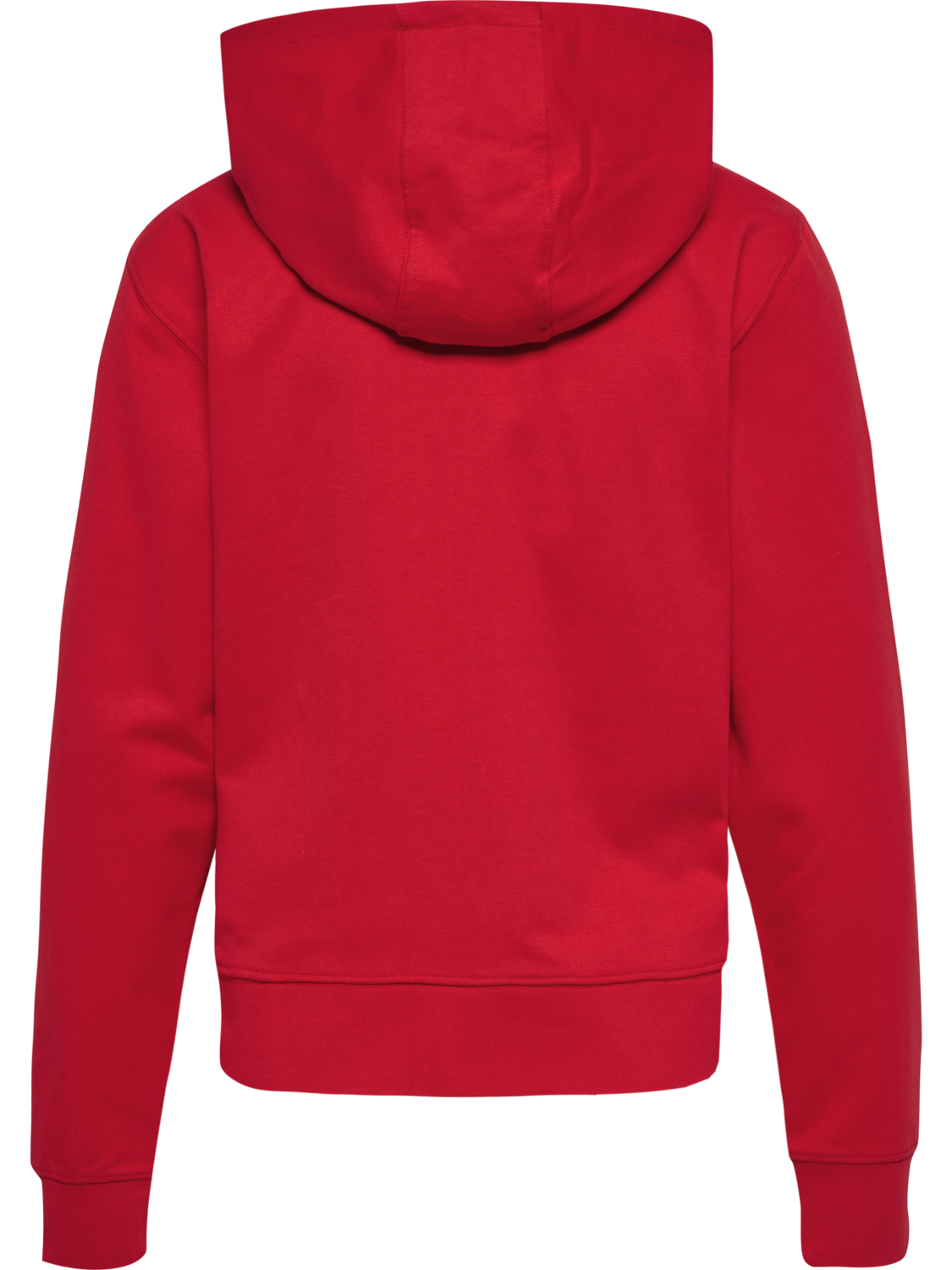 hmlGO 2.0 ZIP HOODIE WOMAN, TRUE RED, packshot