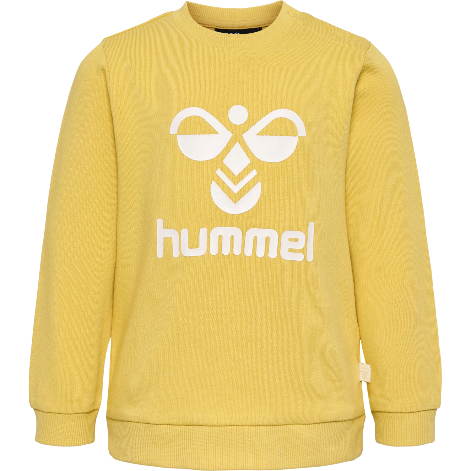 hmlHAPPY ARINE CREWSUIT, OCHRE, packshot