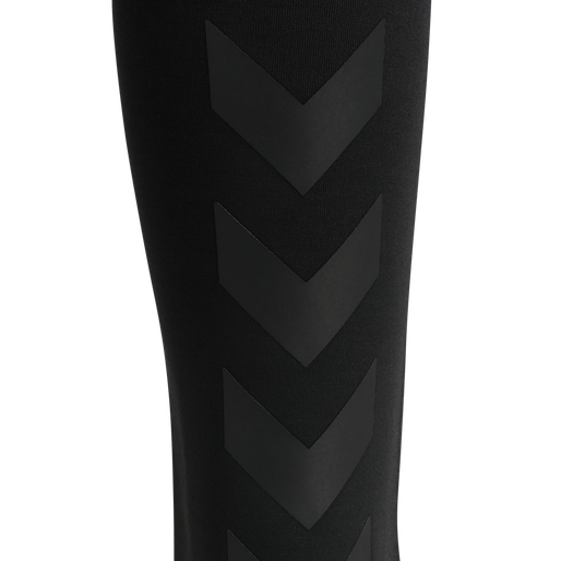 hmlESSI TAPERED PANTS, GREY MELANGE hmlESSI TAPERED PANTS, GREY MELANGE, packshot