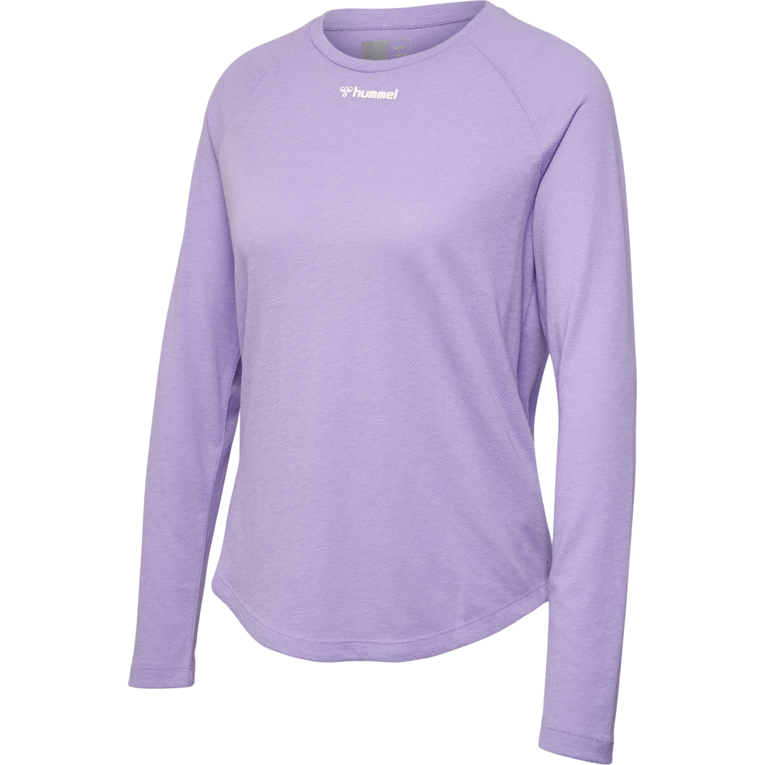 hmlMT VANJA T-SHIRT L/S, LAVENDER, packshot