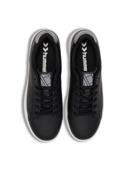 COURT LINE, BLACK/ALLOY COURT LINE, BLACK/ALLOY, packshot