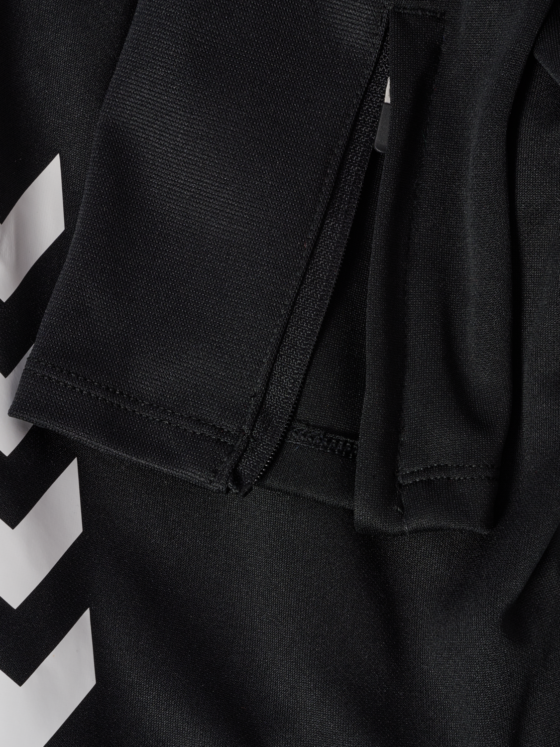 hmlCORE 2.0 TRAINING PANTS KIDS, BLACK/WHITE, packshot