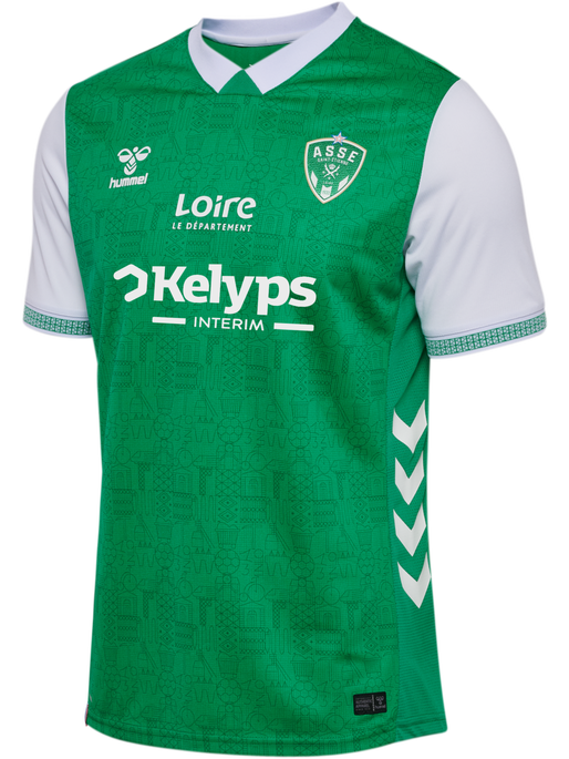ASSE 25/26 HOME JERSEY S/S, JELLY BEAN, packshot