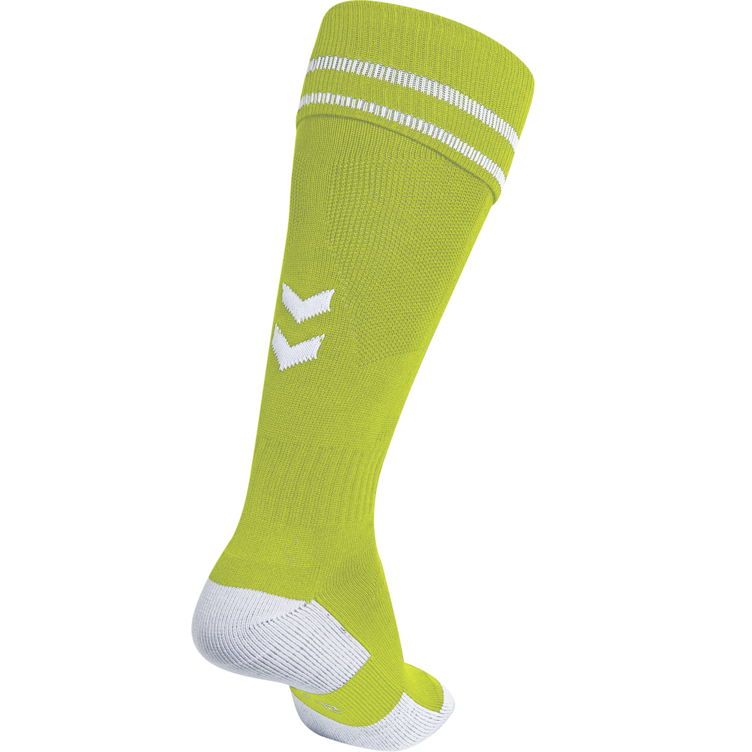 ELEMENT FOOTBALL SOCK , GREEN GECKO, packshot