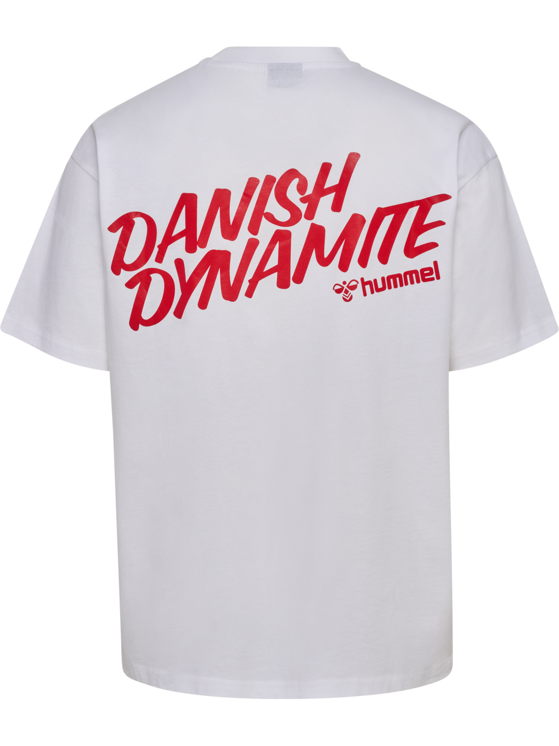 DBU 26 FAN LOOSE DYNAMITE TEE SS, WHITE, packshot