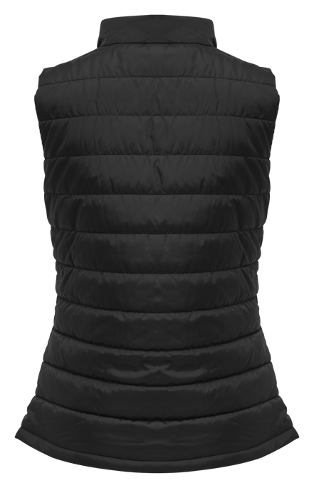 hmlNORTH WAISTCOAT WOMAN, BLACK/ASPHALT, packshot