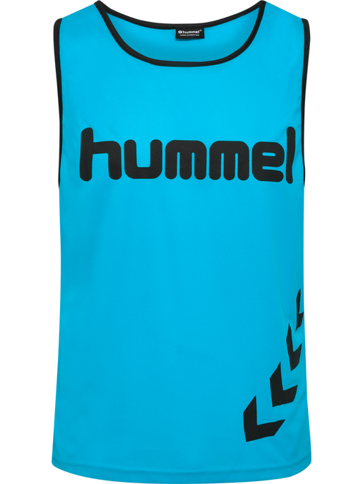 FUNDAMENTAL TRAINING BIB, NEON BLUE FUNDAMENTAL TRAINING BIB, NEON BLUE, packshot