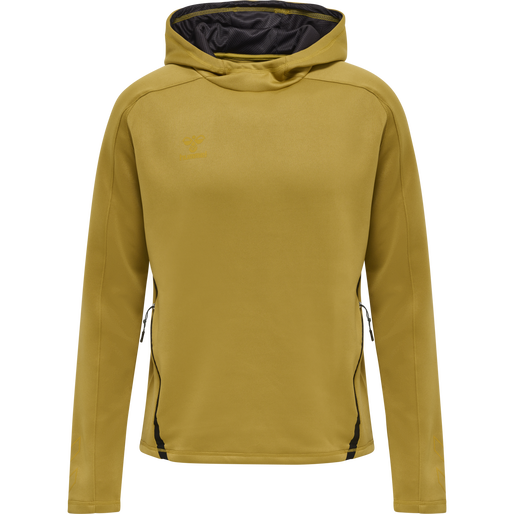 hmlCIMA XK HOODIE, ANTIQUE GOLD hmlCIMA XK HOODIE, ANTIQUE GOLD, packshot