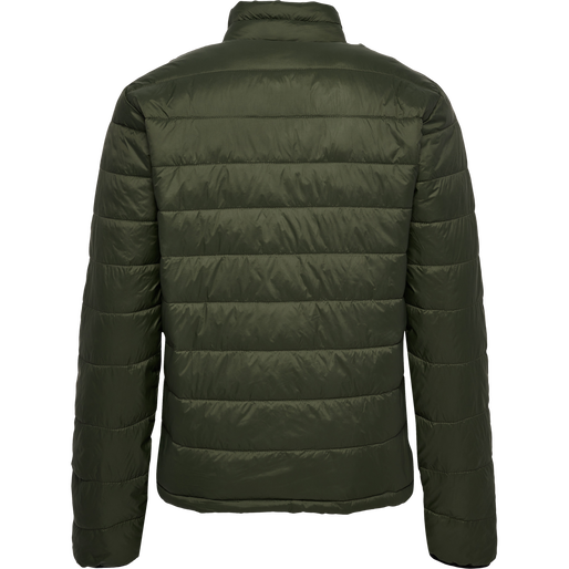 hmlWIND PUFF JACKET, FOREST NIGHT hmlWIND PUFF JACKET, FOREST NIGHT, packshot