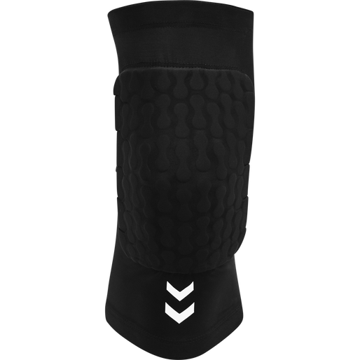 PROTECTION KNEE SHORT SLEEVE, BLACK PROTECTION KNEE SHORT SLEEVE, BLACK, packshot