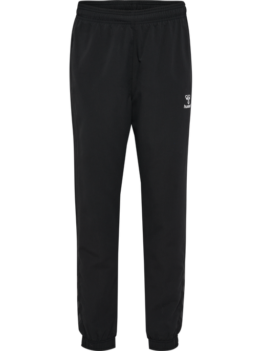 hmlTRAVEL WOVEN PANTS WOMAN, BLACK hmlTRAVEL WOVEN PANTS WOMAN, BLACK, packshot