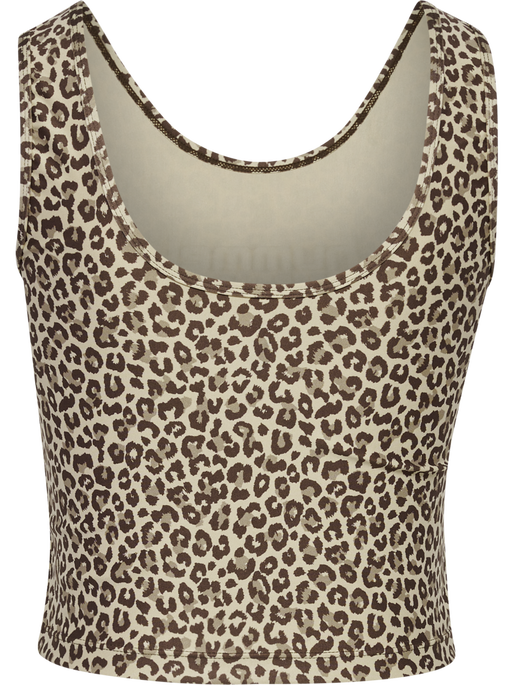 hmlFAST CROPPED TOP, BOULDER hmlFAST CROPPED TOP, BOULDER, packshot