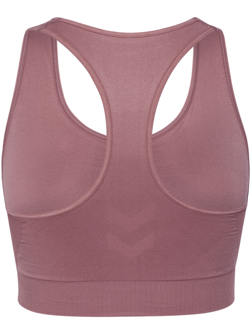 hmlTIF SEAMLESS SPORTS TOP, ROSE TAUPE hmlTIF SEAMLESS SPORTS TOP, ROSE TAUPE, packshot