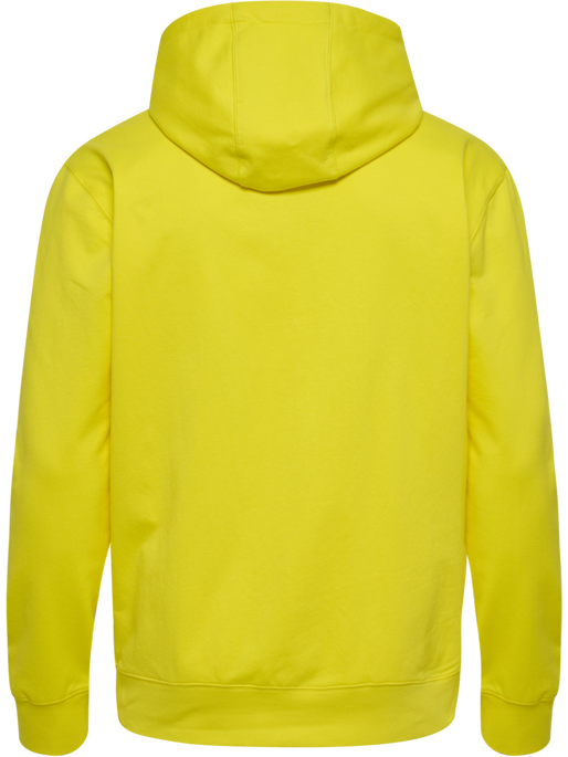hmlGO 2.0 ZIP HOODIE, BLAZING YELLOW, packshot