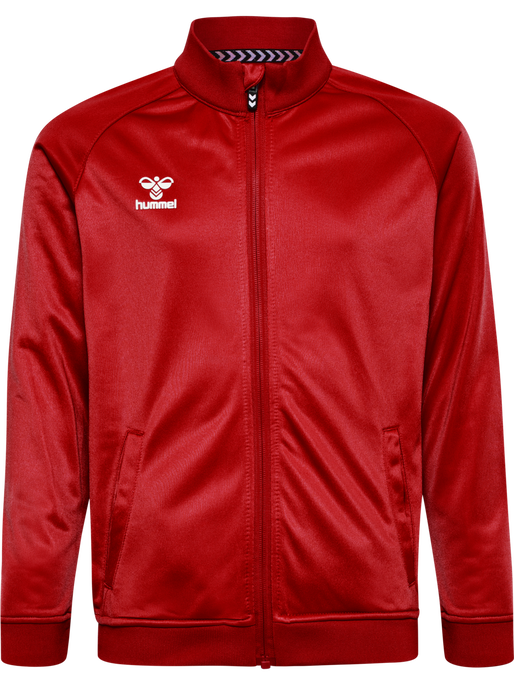 PLAYFUL TRACKSUIT KIDS, TRUE RED, packshot