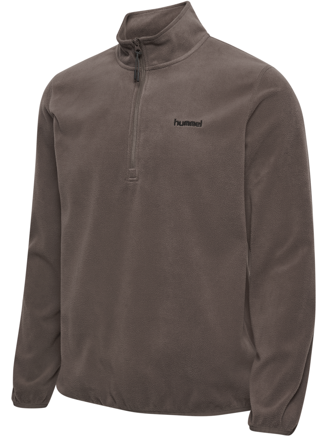 hmlACTIVE HALFZIP FLEECE JACKET, MAJOR BROWN, packshot