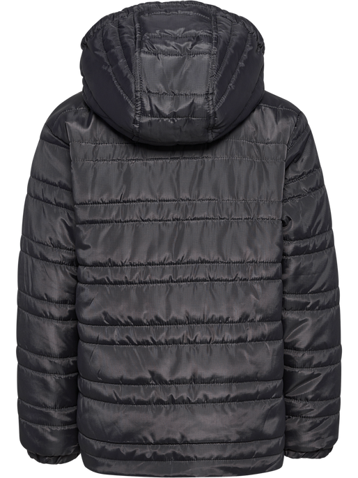 hmlBILBO TEX JACKET, FORGED IRON, packshot