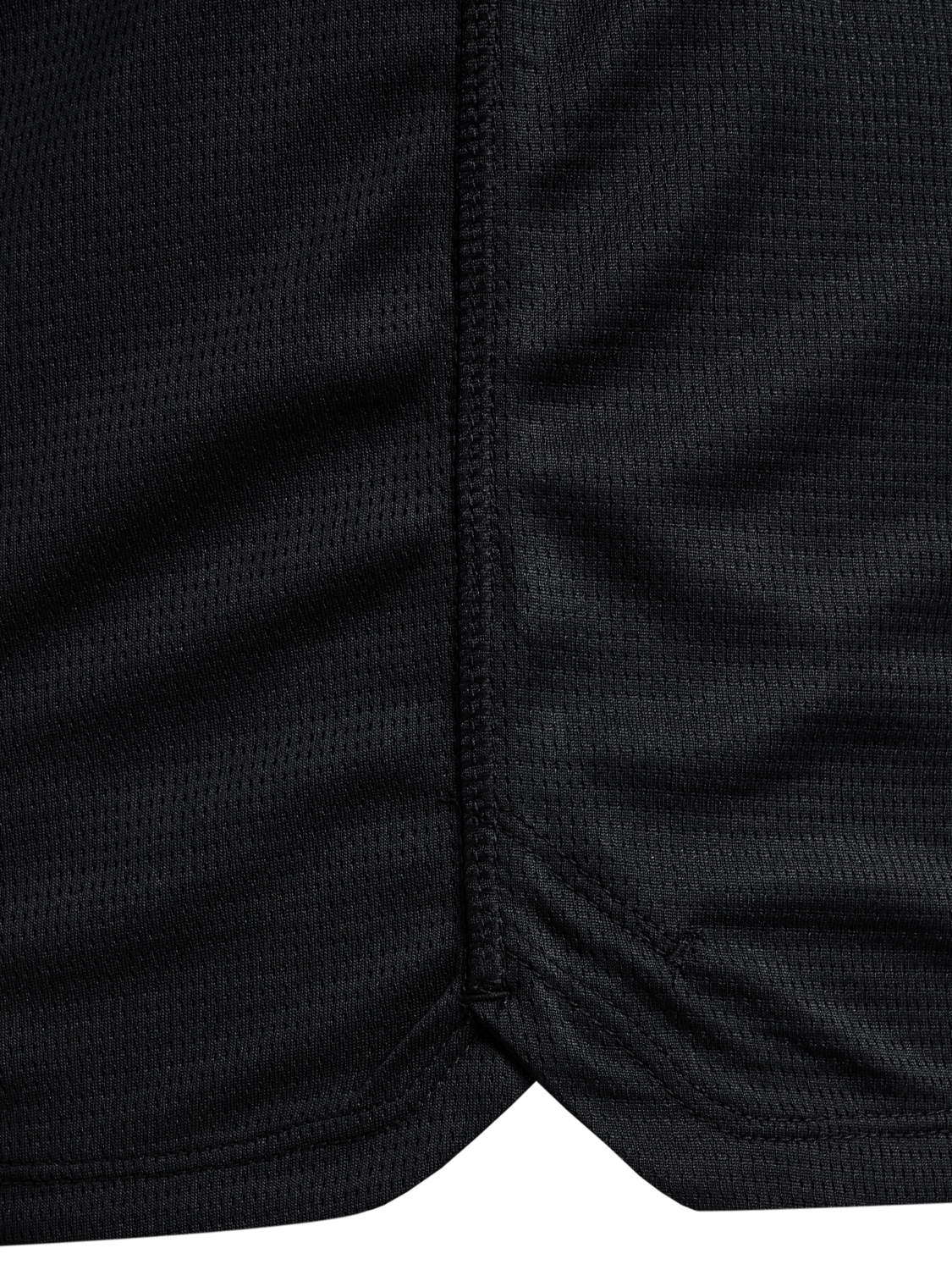 hmlRUN SINGLET S/L, BLACK, packshot