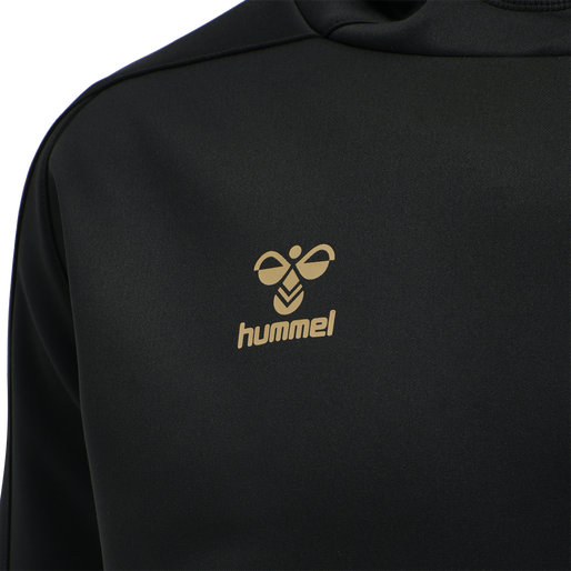 hmlCIMA XK HOODIE, BLACK, packshot