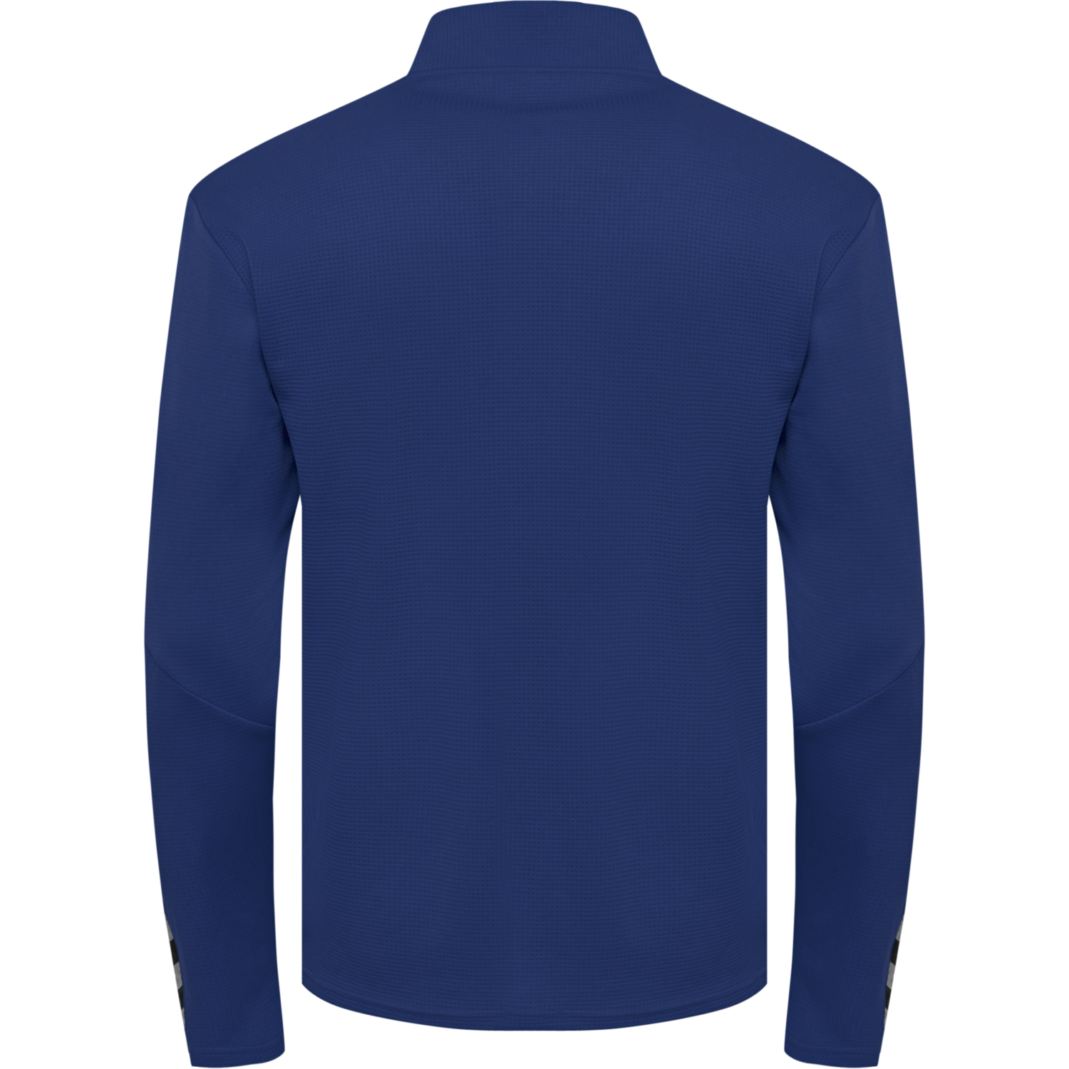 hmlAUTHENTIC HALF ZIP SWEATSHIRT, TRUE BLUE, packshot
