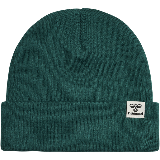 hmlPARK BEANIE, DEEP TEAL, packshot