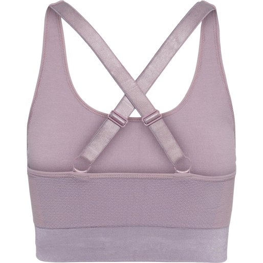 hmlCLEA SEAMLESS  SPORTS TOP, NIRVANA MELANGE hmlCLEA SEAMLESS  SPORTS TOP, NIRVANA MELANGE, packshot