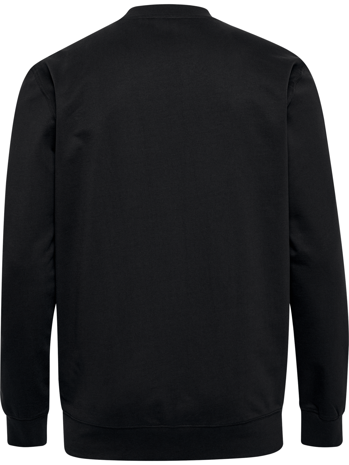 hmlGO 2.0 SWEATSHIRT, BLACK, packshot