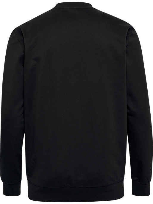 hmlGO 2.0 SWEATSHIRT, BLACK, packshot
