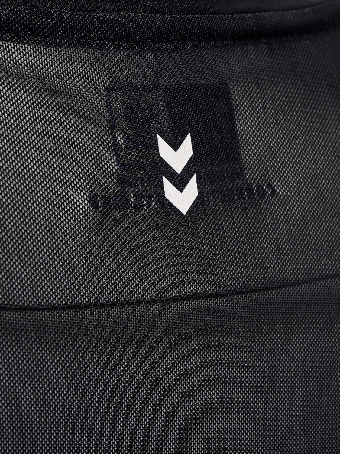 hmlMT FIERCE MESH T-SHIRT L/S, BLACK, packshot