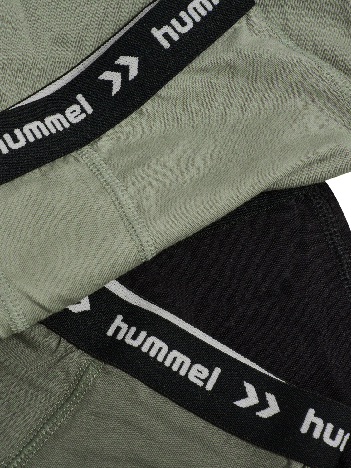 hmlJR NALLE BOXERS 3 PACK, CASTOR GRAY, packshot