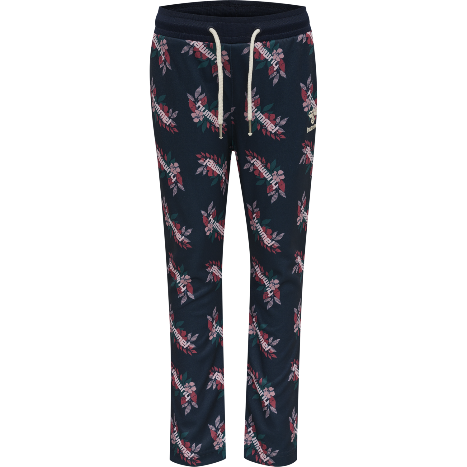 hmlRILEY PANTS, BLACK IRIS, packshot