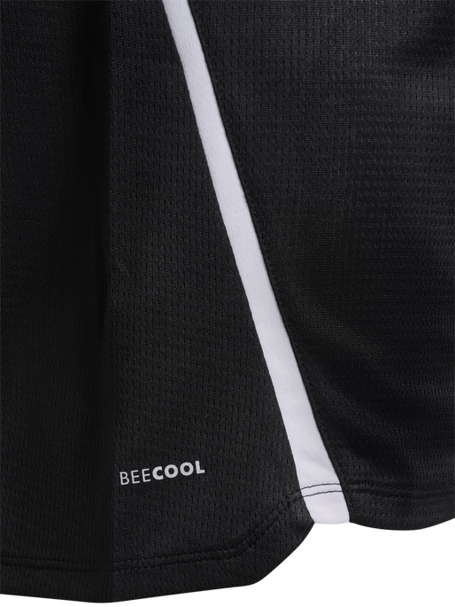 hmlLEAD 2.0 JERSEY S/S, BLACK/ASPHALT hmlLEAD 2.0 JERSEY S/S, BLACK/ASPHALT, packshot