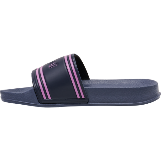 POOL SLIDE JR , BLACK IRIS, packshot