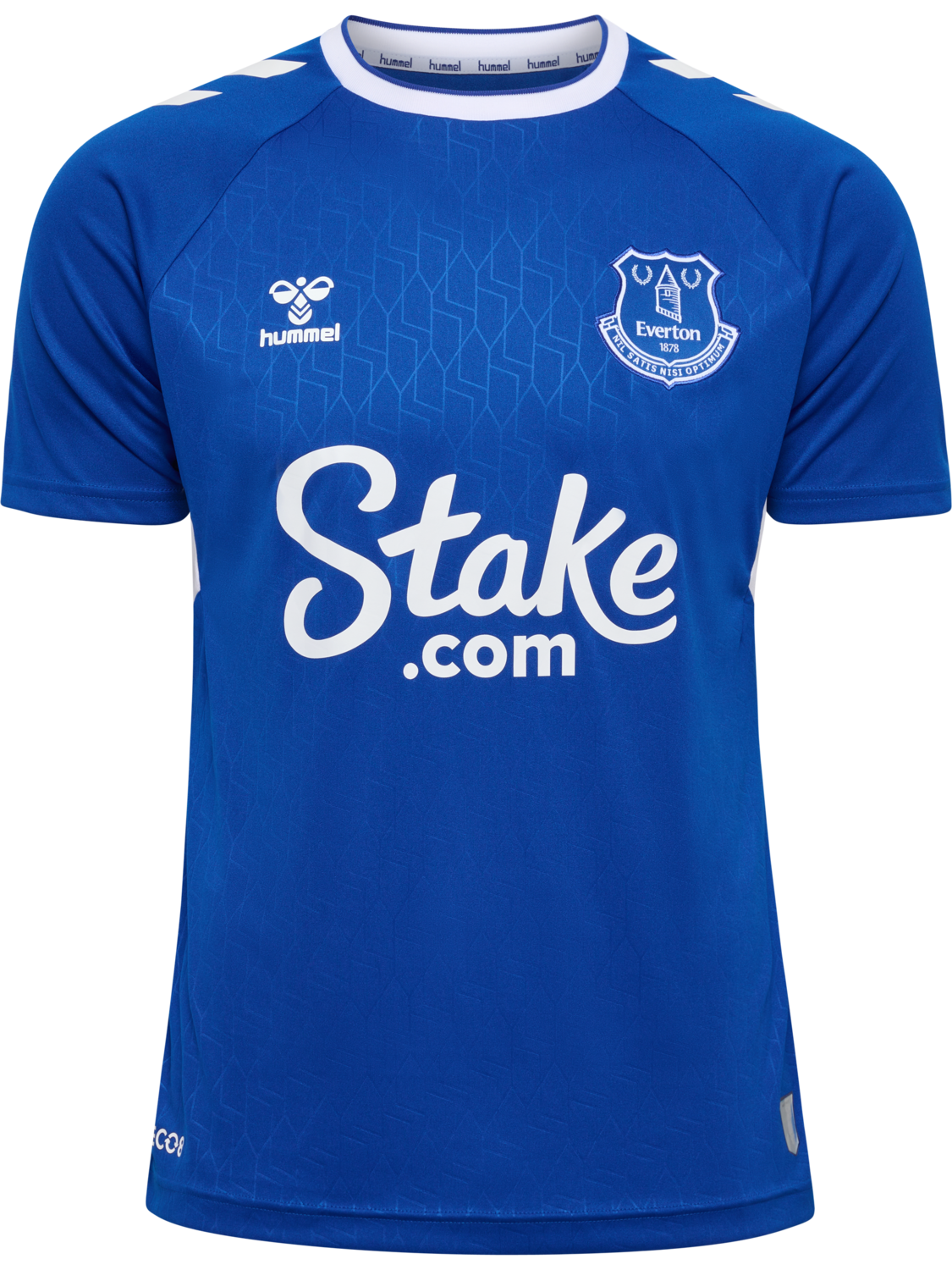 EFC 22/23 HOME JERSEY S/S, BLUE, packshot