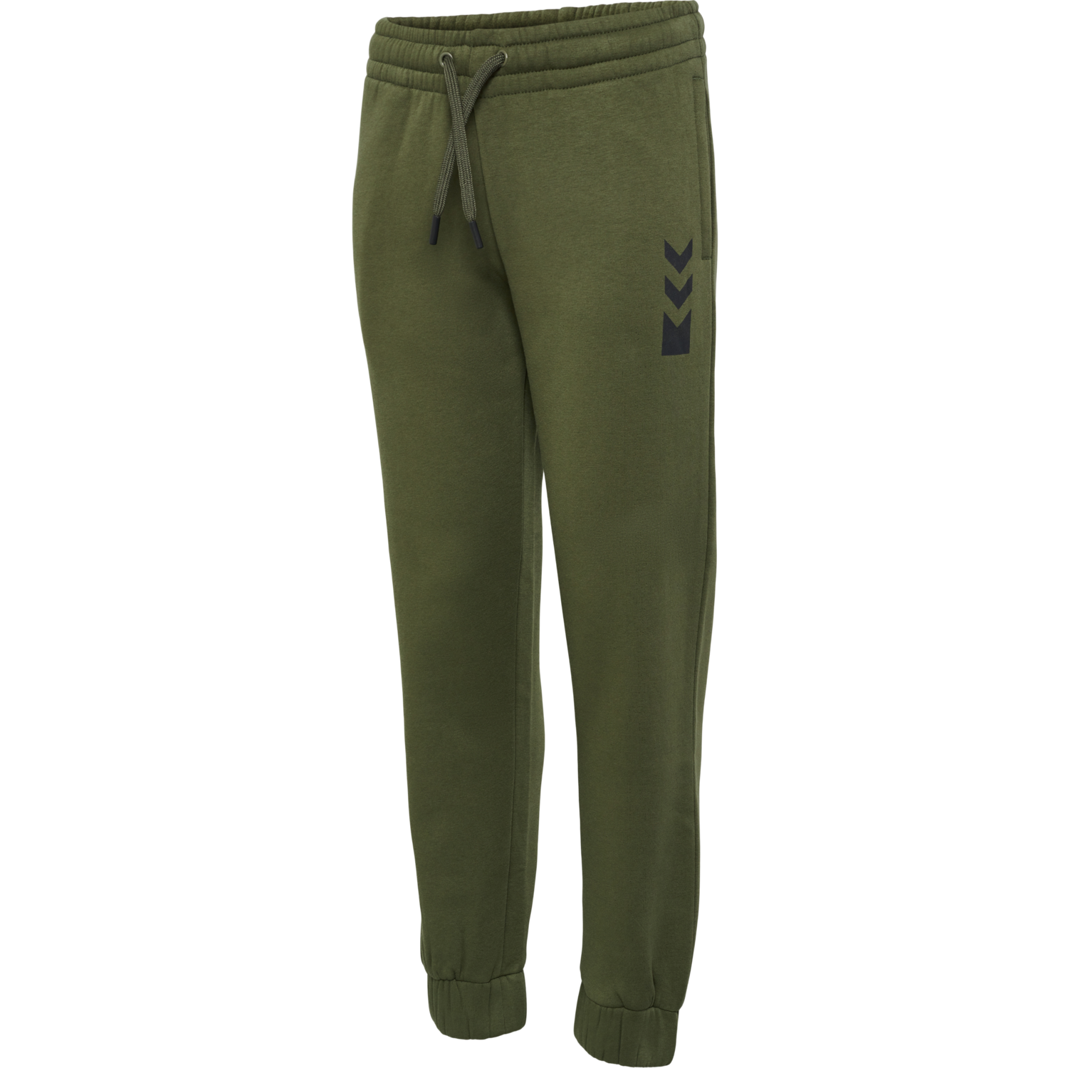 hmlACTIVE SWEATPANTS KIDS, OLIVE NIGHT, packshot