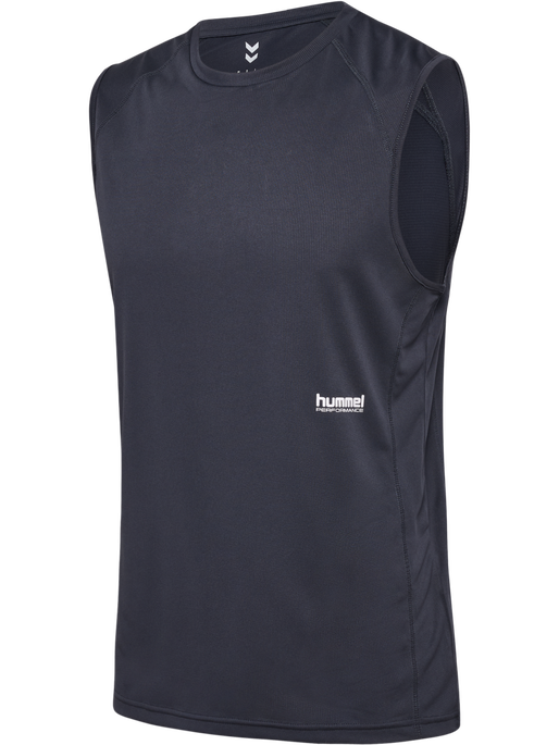 hmlPULSE WORKOUT TANK TOP, EBONY hmlPULSE WORKOUT TANK TOP, EBONY, packshot