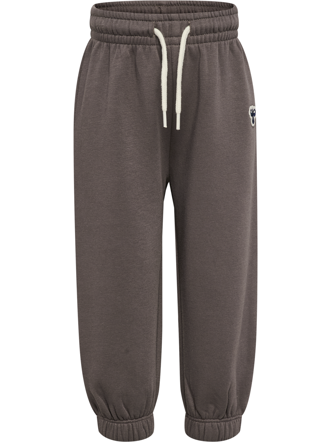 hmlMINI LOOSE PANTS BEE, DARK GULL GRAY, packshot