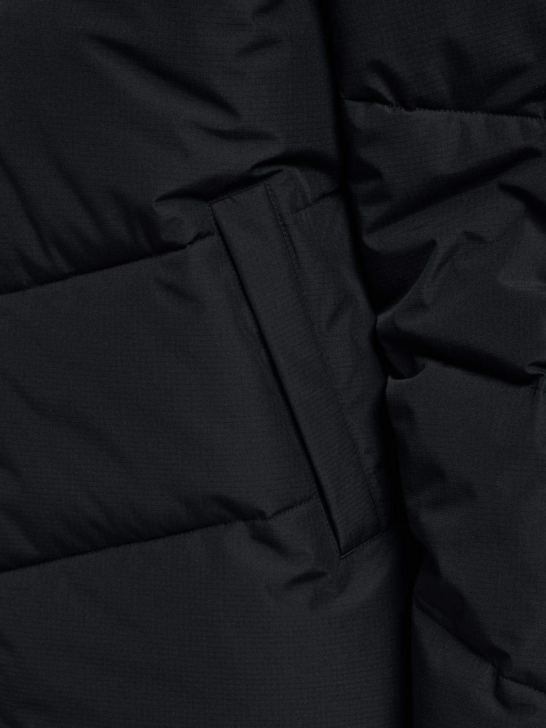 hmlSHORT  PUFFER JACKET, BLACK, packshot