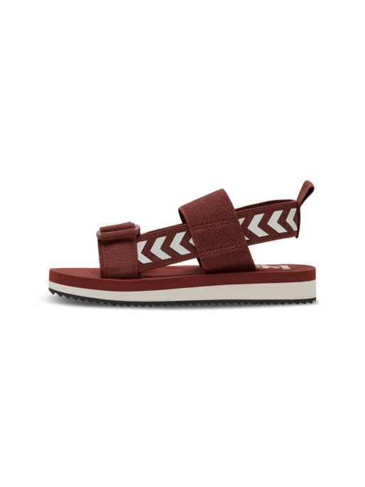 ELASTIC SANDAL JR, COPPER BROWN, packshot