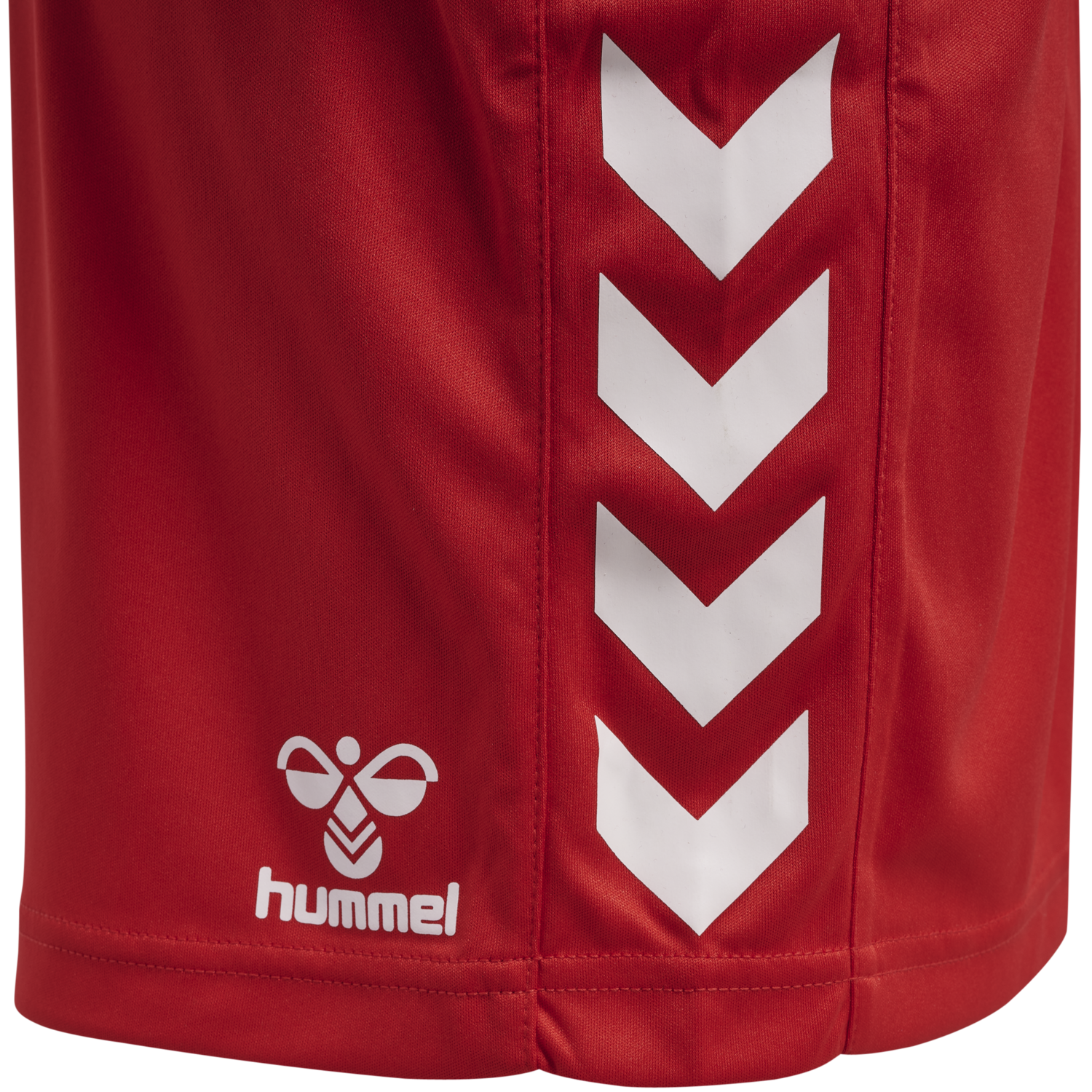 hmlCORE XK POLY SHORTS KIDS, TRUE RED, packshot