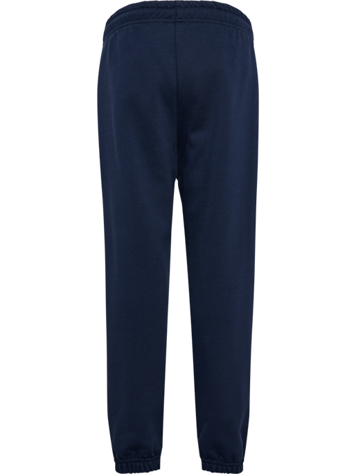 hmlJR LOOSE SWEATPANT PIPING, DRESS BLUES, packshot