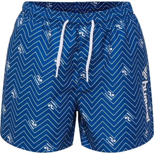 hmlCHILL BOARD SHORTS, NAVY PEONY, packshot