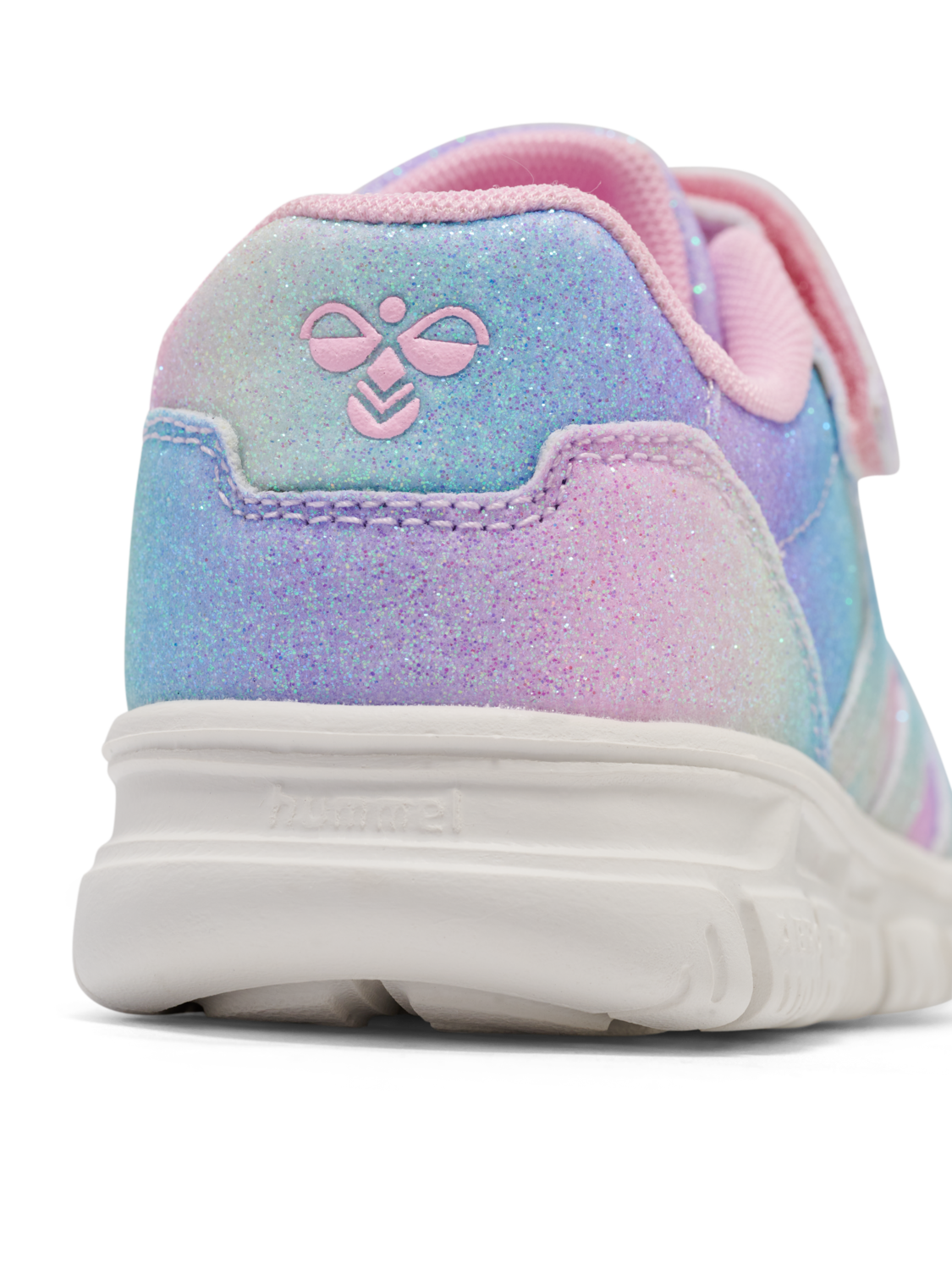 CROSSLITE GLITTER 2.0 JR, MULTI COLOUR PINK/PURPLE, packshot