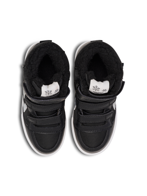 STADIL SUPER POLY BOOT MID TEX JR, BLACK/GREY STADIL SUPER POLY BOOT MID TEX JR, BLACK/GREY, packshot