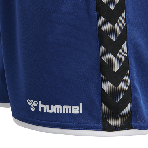hmlAUTHENTIC POLY SHORTS WOMAN, TRUE BLUE hmlAUTHENTIC POLY SHORTS WOMAN, TRUE BLUE, packshot