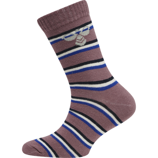 hmlALFIE SOCK 3-PACK, HEATHER ROSE, packshot